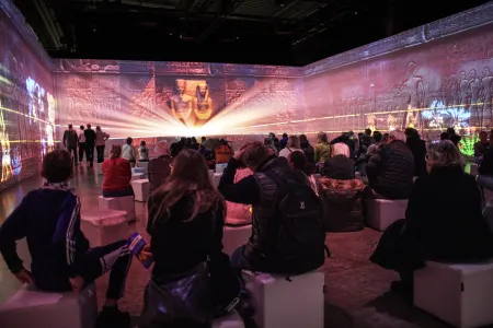 Tutankhamun Malmo: The Immersive Experience