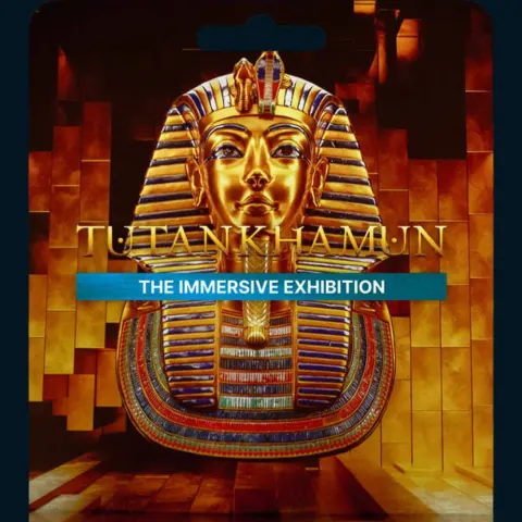 Tutankhamon - The Immersive Experience - Presentkort