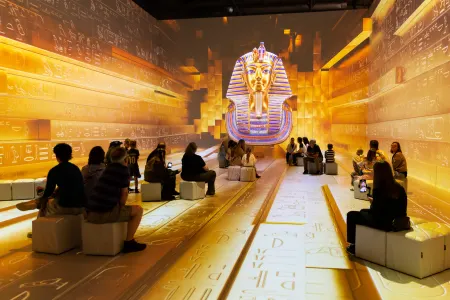 Tutankhamun Malmo: The Immersive Experience