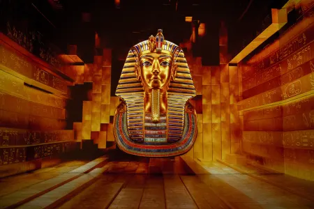 Tutankhamun Malmo: The Immersive Experience