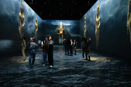 Tutankhamun Malmo: The Immersive Experience