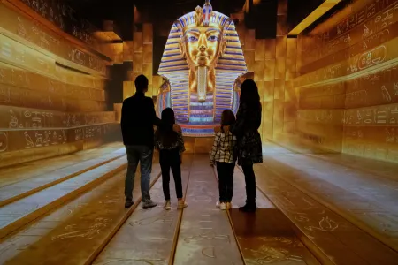 Tutankhamun Malmo: The Immersive Experience